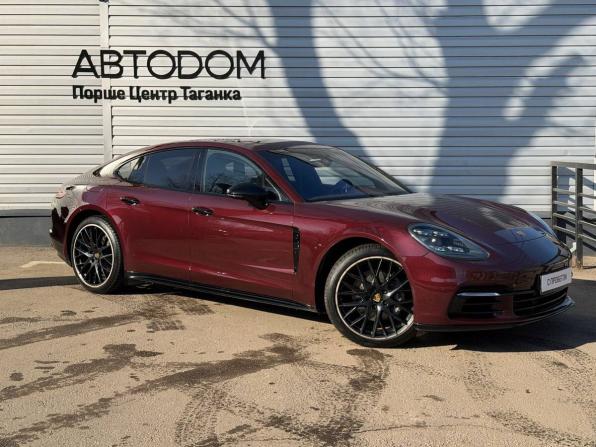 Porsche Panamera II с пробегом 2018 года, цена 7 390 000 рублей, 62261 км, фастбек, Автокод Объявления