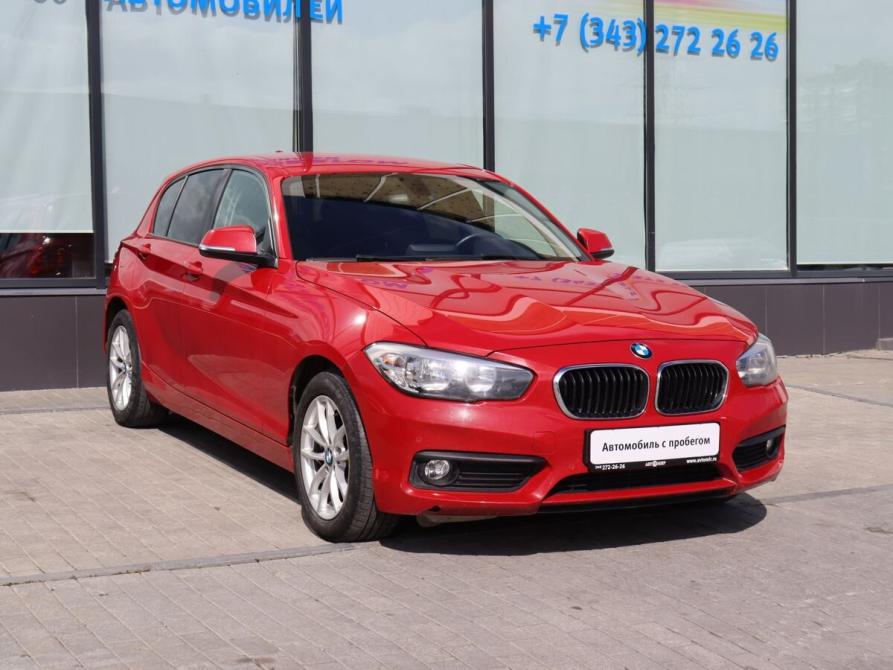 BMW 1 серии II (F20/F21) Рестайлинг Екатеринбург  - изображение 7