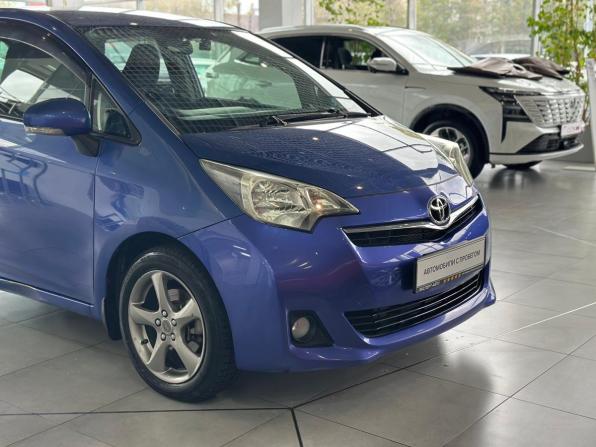 Toyota Ractis II с пробегом 2011 года, цена 879 000 рублей, 107000 км, хэтчбек, Автокод Объявления