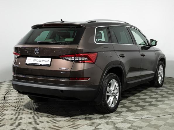 Skoda Kodiaq I с пробегом 2019 года, цена 2 899 000 рублей, 132972 км, внедорожник, Автокод Объявления