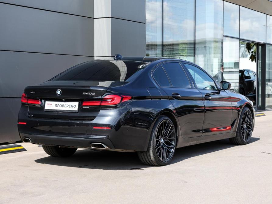 BMW 5 серии VII (G30/G31/G38) Рестайлинг Москва  - изображение 6