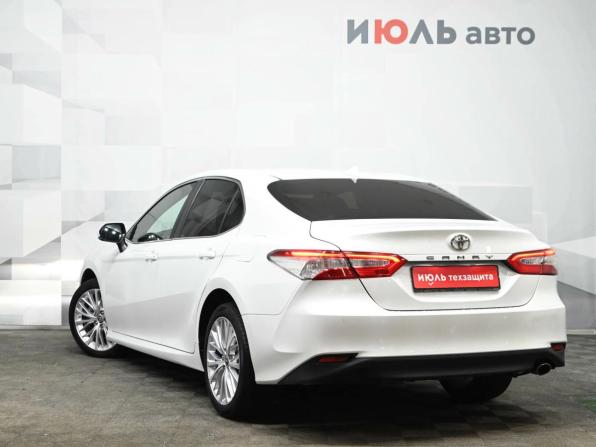 Toyota Camry VIII (XV70) с пробегом 2018 года, цена 2 650 000 рублей, 102503 км, седан, Автокод Объявления