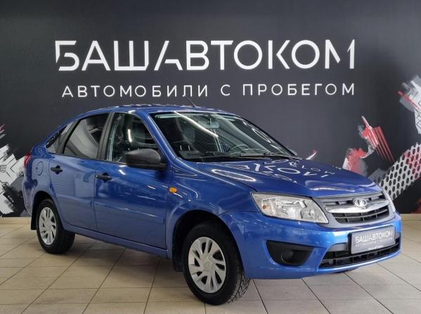 Lada (ВАЗ) Granta I с пробегом 2016 года, цена 485 000 рублей, 154067 км, лифтбек, Автокод Объявления