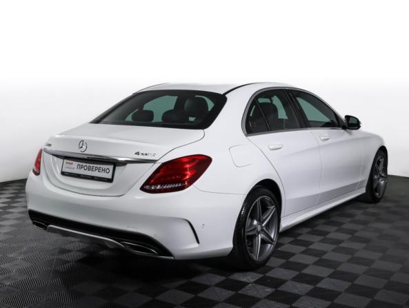 Mercedes-Benz C-Класс IV (W205) с пробегом 2015 года, цена 2 589 000 рублей, 74000 км, седан, Автокод Объявления