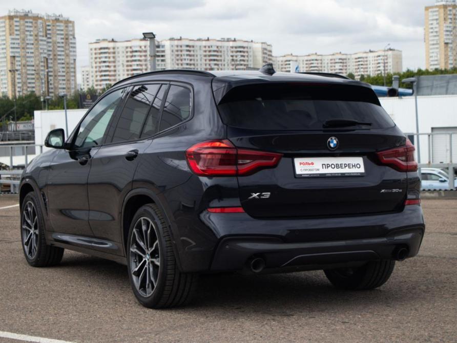 BMW X3 III (G01) Москва  - изображение 8