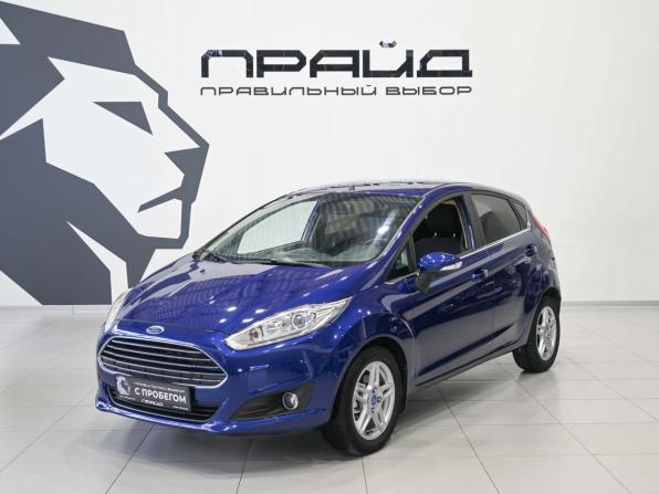 Ford Fiesta Mk6 Рестайлинг с пробегом 2015 года, цена 929 900 рублей, 119000 км, хэтчбек, Автокод Объявления