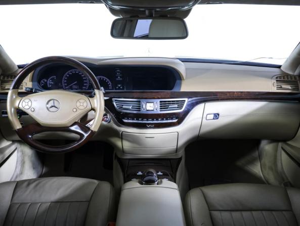 Mercedes-Benz S-Класс V (W221) Рестайлинг с пробегом 2012 года, цена 3 544 000 рублей, 157970 км, седан, Автокод Объявления