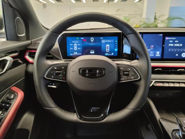 Geely Coolray I Рестайлинг с пробегом 2023 года, цена 2 099 000 рублей, 29265 км, внедорожник, Автокод Объявления