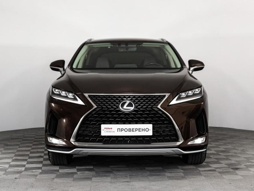 Lexus RX IV Рестайлинг Санкт-Петербург  - изображение 3