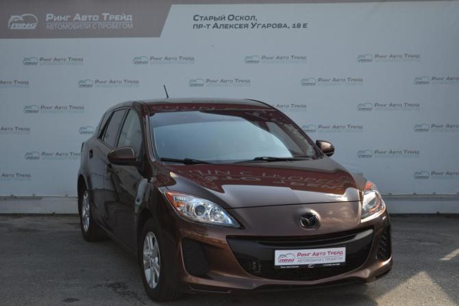 Mazda 3 II (BL) Рестайлинг с пробегом 2011 года, цена 890 000 рублей, 149600 км, хэтчбек, Автокод Объявления