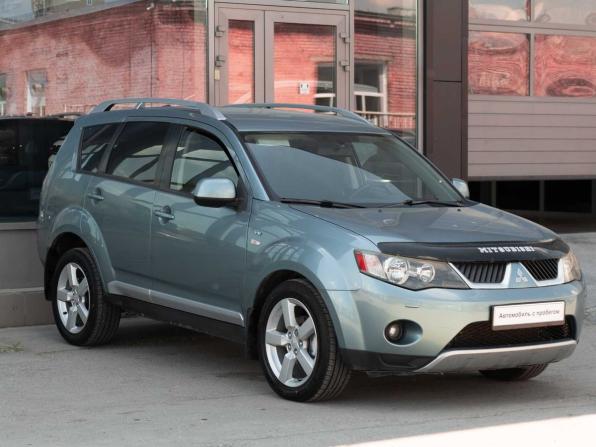 Mitsubishi Outlander II с пробегом 2007 года, цена 1 090 000 рублей, 246220 км, внедорожник, Автокод Объявления