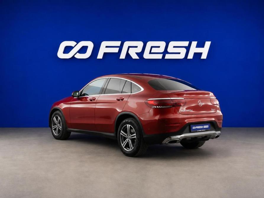 Mercedes-Benz GLC Coupe I (C253) Рестайлинг Москва  - изображение 2
