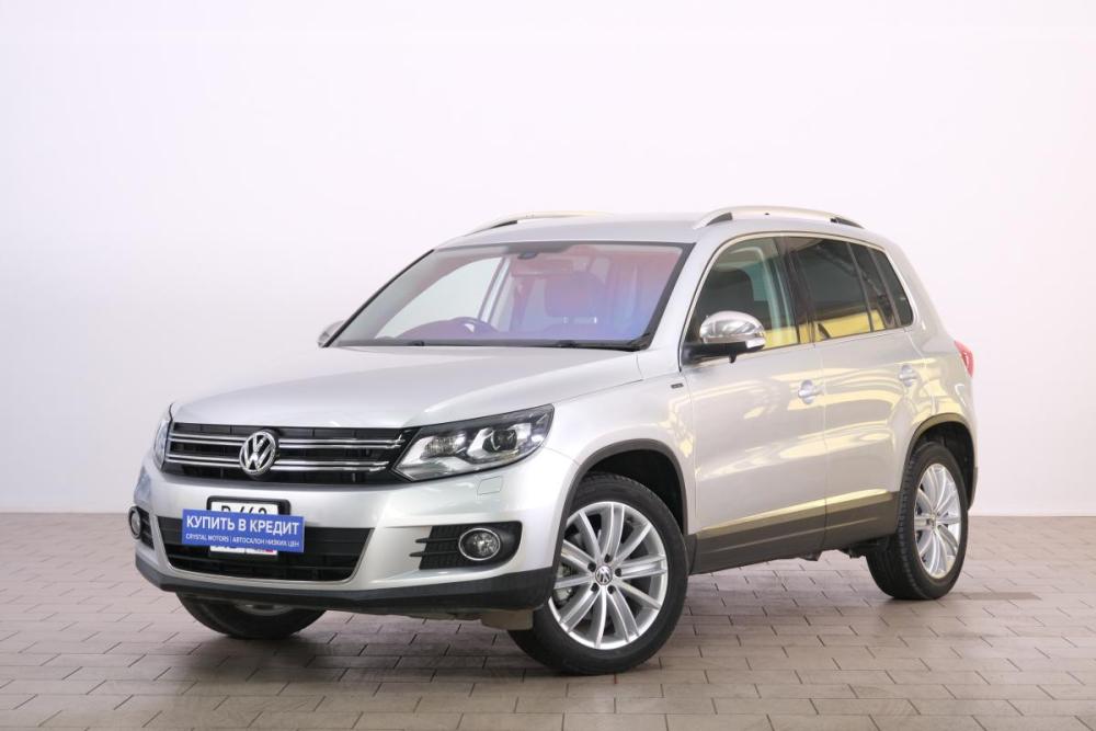 Volkswagen Tiguan I Рестайлинг Омск  - изображение 4