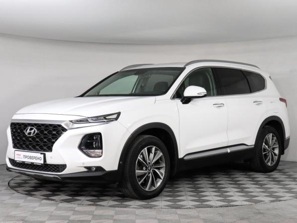 Hyundai Santa Fe IV с пробегом 2018 года, цена 2 199 000 рублей, 255774 км, внедорожник, Автокод Объявления