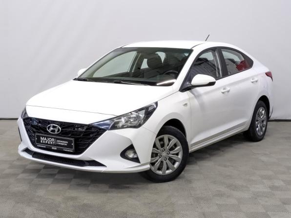 Hyundai Solaris II Рестайлинг с пробегом 2021 года, цена 1 430 000 рублей, 108194 км, седан, Автокод Объявления