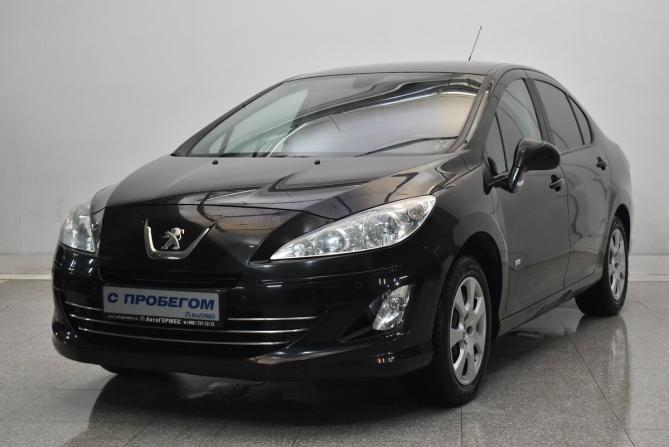 Peugeot 408 I с пробегом 2016 года, цена 725 000 рублей, 101566 км, седан, Автокод Объявления