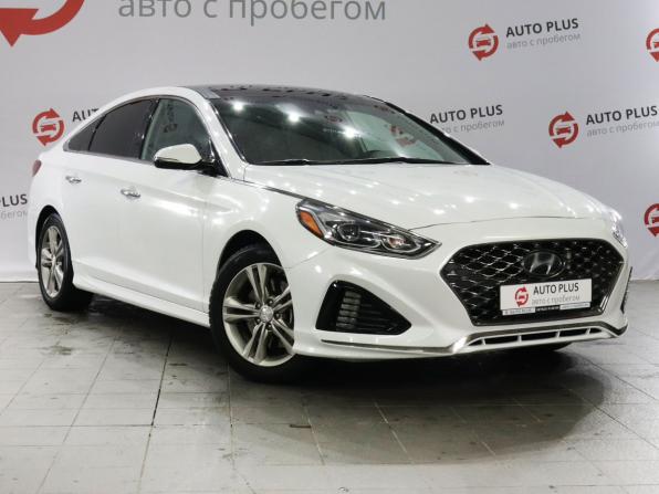 Hyundai Sonata VII (LF) Рестайлинг с пробегом 2019 года, цена 1 730 000 рублей, 125000 км, седан, Автокод Объявления
