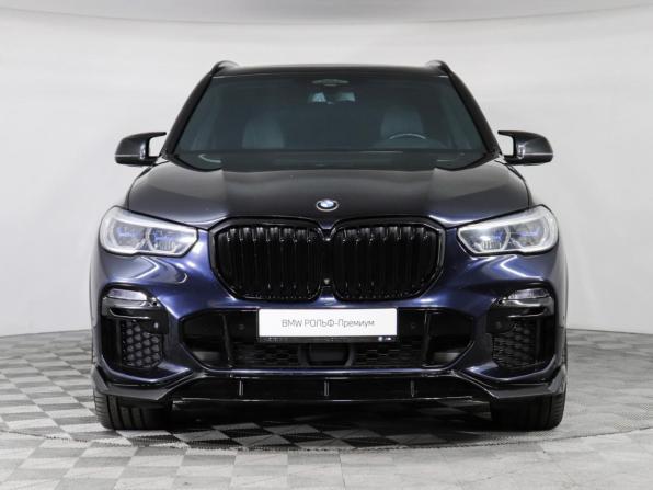 BMW X5 IV (G05/G18) с пробегом 2020 года, цена 7 100 000 рублей, 115157 км, внедорожник, Автокод Объявления
