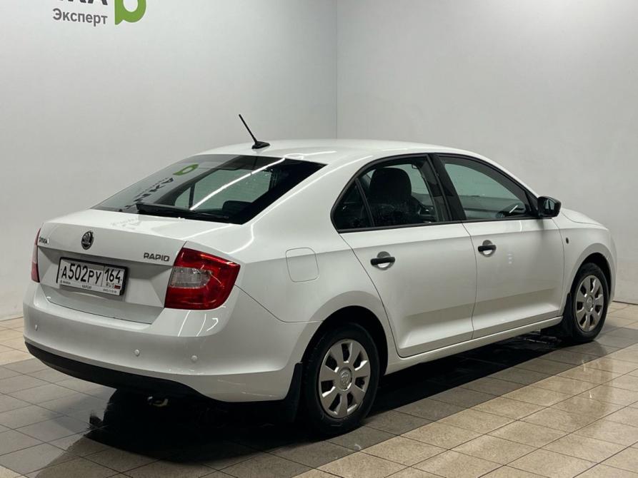 Skoda Rapid I Рестайлинг Санкт-Петербург  - изображение 3