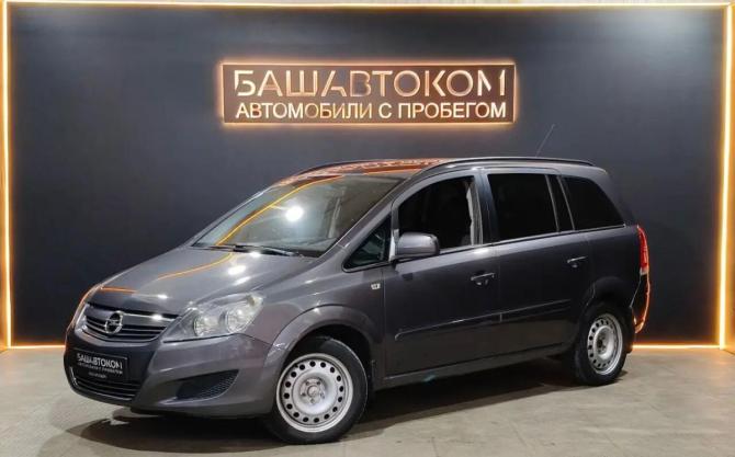 Opel Zafira B Рестайлинг с пробегом 2012 года, цена 720 000 рублей, 321060 км, минивэн, Автокод Объявления
