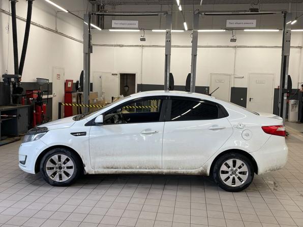Kia Rio III с пробегом 2014 года, цена 550 000 рублей, 472905 км, седан, Автокод Объявления