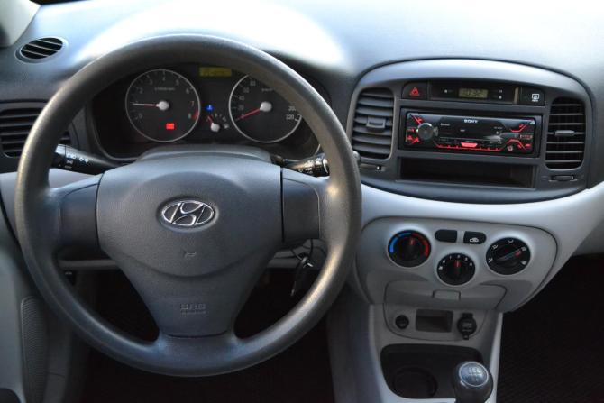 Hyundai Verna II с пробегом 2007 года, цена 340 000 рублей, 249000 км, седан, Автокод Объявления