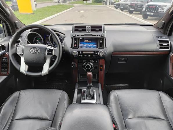 Toyota Land Cruiser Prado 150 Series Рестайлинг 1 с пробегом 2015 года, цена 3 990 000 рублей, 148384 км, внедорожник, Автокод Объявления