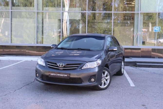 Toyota Corolla X (E140 E150) Рестайлинг с пробегом 2010 года, цена 786 000 рублей, 212846 км, седан, Автокод Объявления
