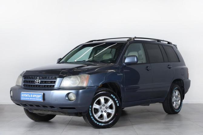 Toyota Highlander I (XU20) с пробегом 2002 года, цена 699 000 рублей, 242946 км, внедорожник, Автокод Объявления