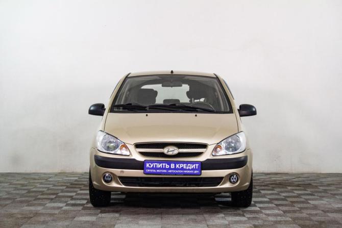 Hyundai Getz I Рестайлинг с пробегом 2006 года, цена 319 000 рублей, 323450 км, хэтчбек, Автокод Объявления