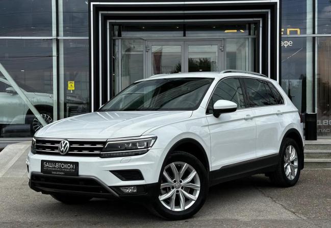 Volkswagen Tiguan II с пробегом 2018 года, цена 2 465 000 рублей, 124262 км, внедорожник, Автокод Объявления