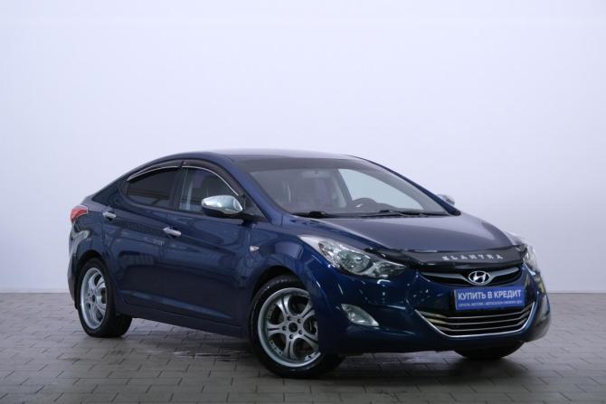 Hyundai Elantra V (MD) с пробегом 2012 года, цена 1 099 000 рублей, 145000 км, седан, Автокод Объявления