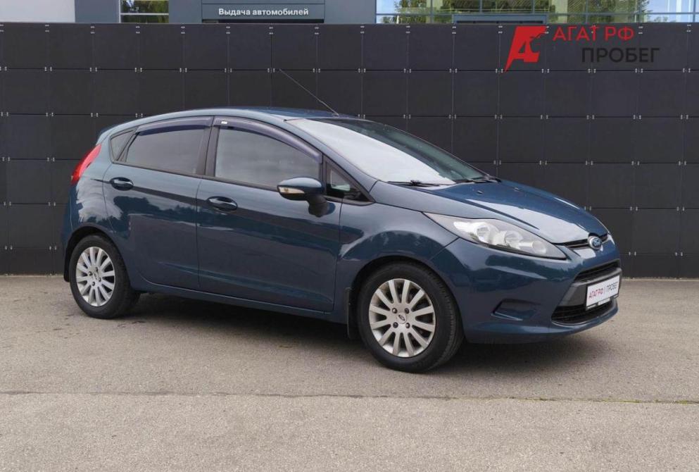 Ford Fiesta Mk6 Сыктывкар  - изображение 3