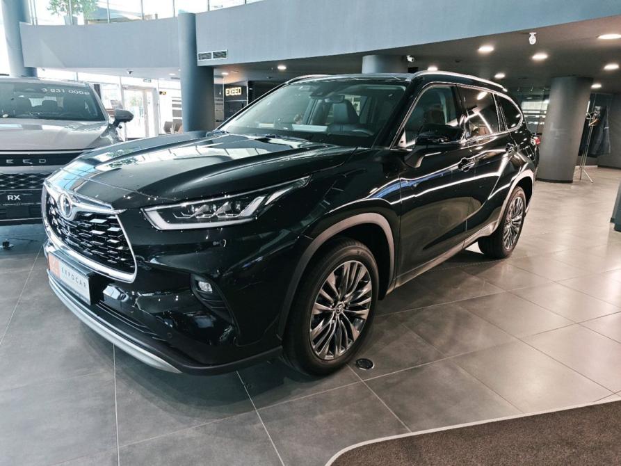 Toyota Highlander IV (XU70) Тюмень  - изображение 3