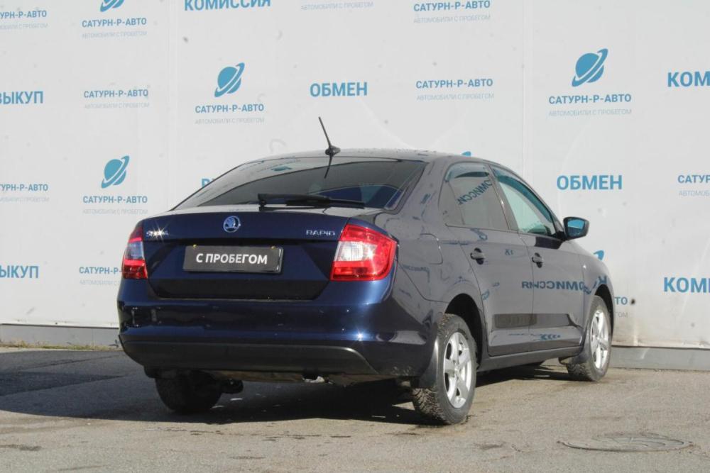 Skoda Rapid I Пермь  - изображение 5