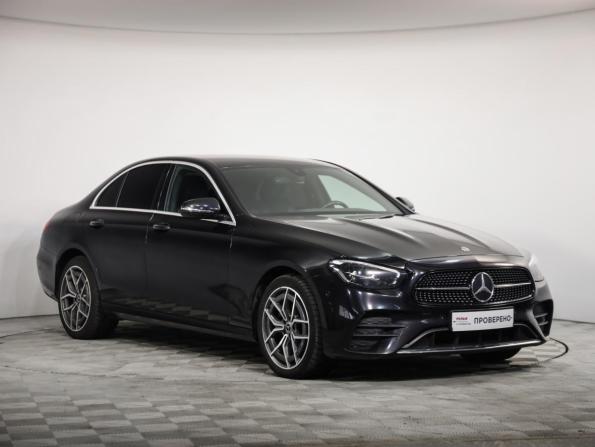 Mercedes-Benz E-Класс V (W213 S213 C238) Рестайлинг с пробегом 2021 года, цена 3 525 387 рублей, 120856 км, седан, Автокод Объявления