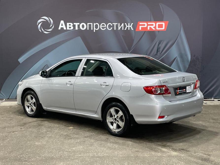 Toyota Corolla X (E140 E150) Рестайлинг Пермь  - изображение 7