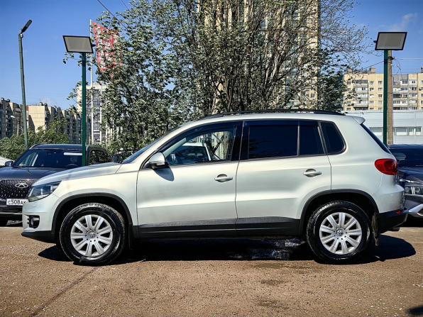 Volkswagen Tiguan I Рестайлинг с пробегом 2014 года, цена 1 369 000 рублей, 94000 км, внедорожник, Автокод Объявления