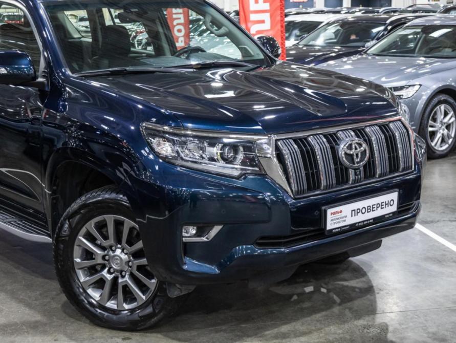 Toyota Land Cruiser Prado 150 Series Рестайлинг 2 Санкт-Петербург  - изображение 6