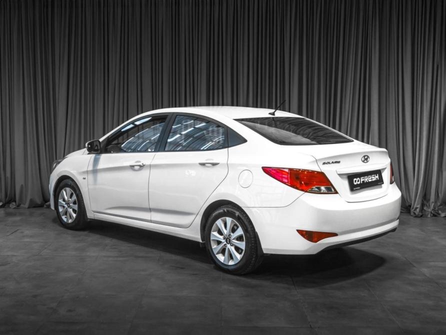 Hyundai Solaris I Рестайлинг Тюмень  - изображение 2