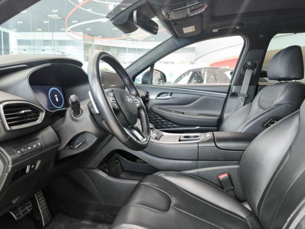 Hyundai Santa Fe IV Рестайлинг с пробегом 2020 года, цена 3 950 000 рублей, 128500 км, внедорожник, Автокод Объявления