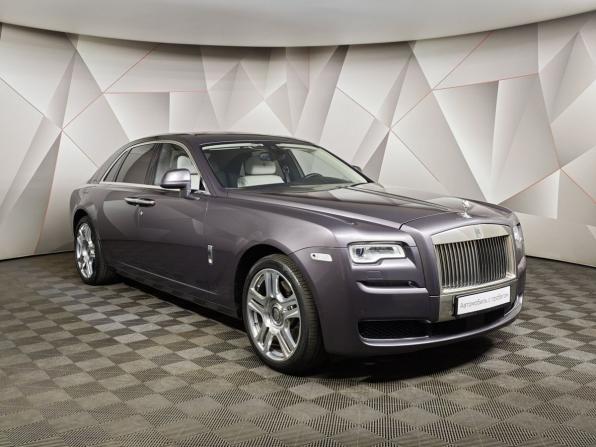 Rolls-Royce Ghost I Рестайлинг (Series II) с пробегом 2015 года, цена 14 995 000 рублей, 50716 км, седан, Автокод Объявления