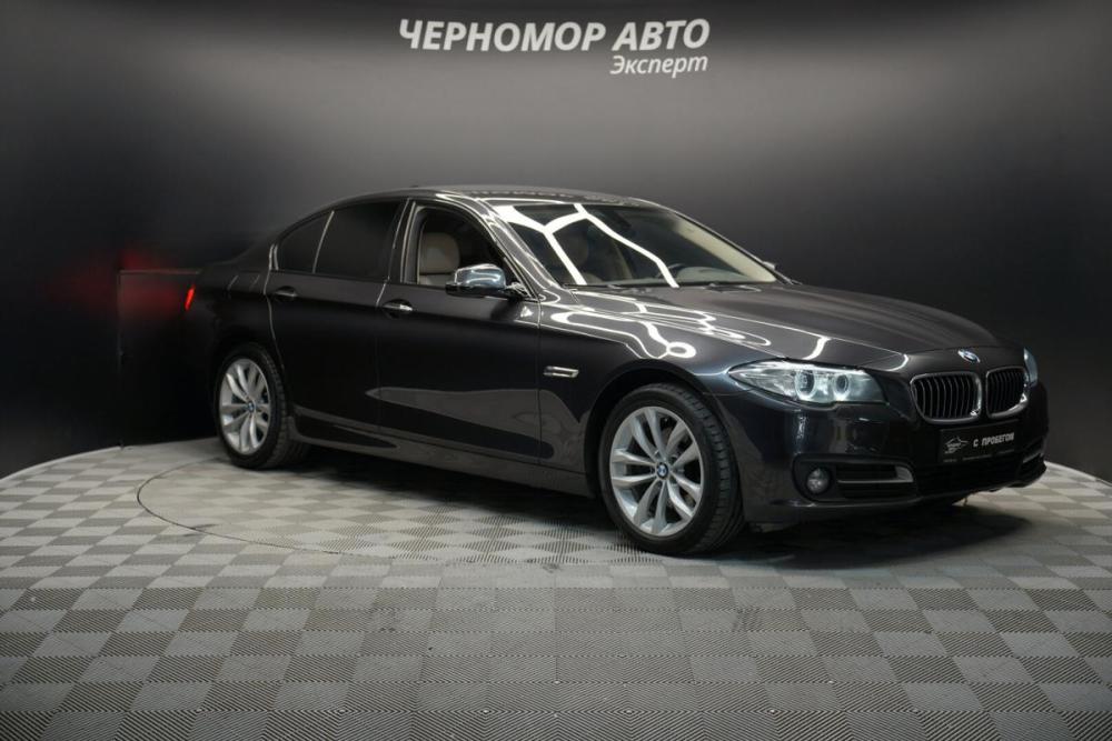BMW 5 серии VI (F10/F11/F07) Рестайлинг Крым  - изображение 7