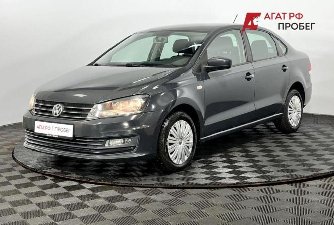 Volkswagen Polo V Рестайлинг с пробегом 2016 года, цена 1 070 000 рублей, 110095 км, седан, Автокод Объявления