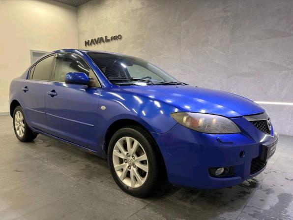 Mazda 3 I (BK) Рестайлинг с пробегом 2007 года, цена 499 000 рублей, 225242 км, седан, Автокод Объявления