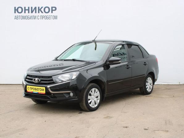Lada (ВАЗ) Granta I Рестайлинг с пробегом 2023 года, цена 689 000 рублей, 82189 км, седан, Автокод Объявления