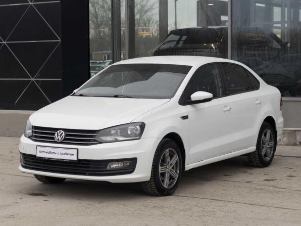 Volkswagen Polo V Рестайлинг с пробегом 2016 года, цена 740 000 рублей, 327639 км, седан, Автокод Объявления