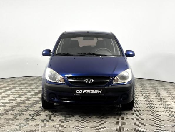 Hyundai Getz I Рестайлинг с пробегом 2008 года, цена 569 900 рублей, 145291 км, хэтчбек, Автокод Объявления