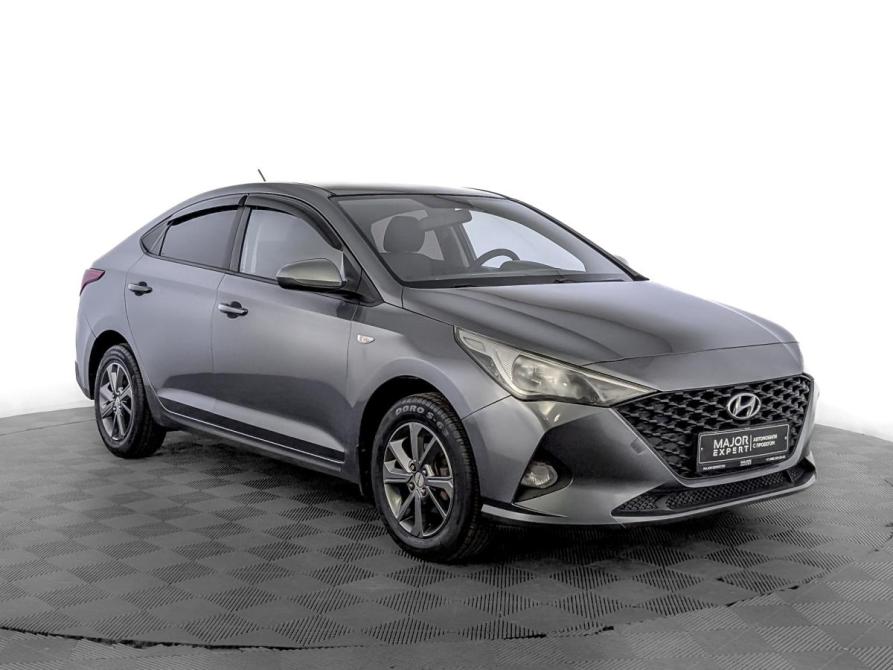 Hyundai Solaris II Рестайлинг Москва  - изображение 3