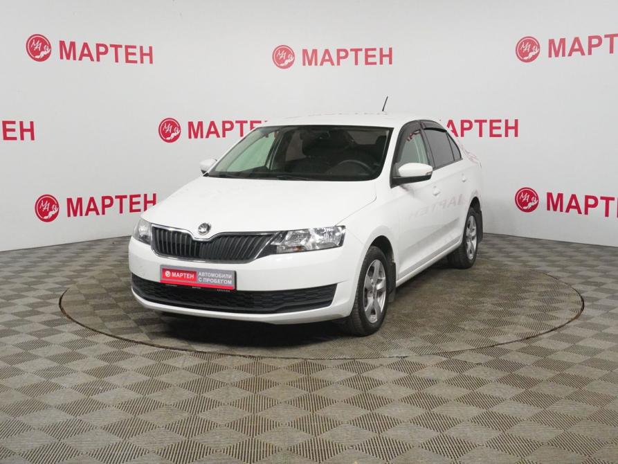 Skoda Rapid I Рестайлинг Вологда  - изображение 1